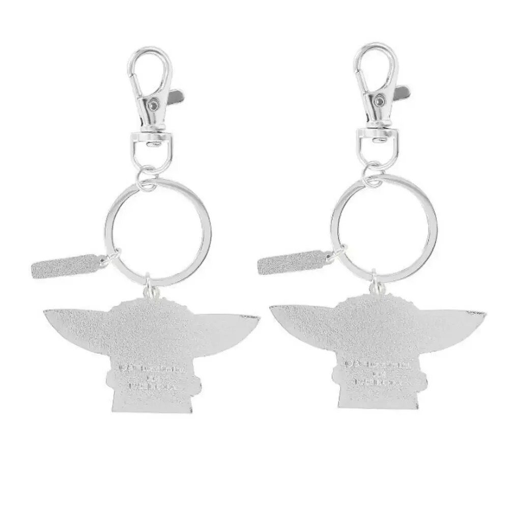Disney Star Wars Grogu The Mandalorian Metal BFF Besties Keychain Key Chain Set